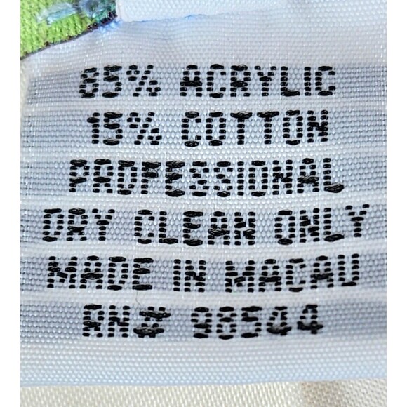 Beth Bowley Cream Faux Fur Jacket With Rose Accent Womens Size M Lined - Picture 8 of 15